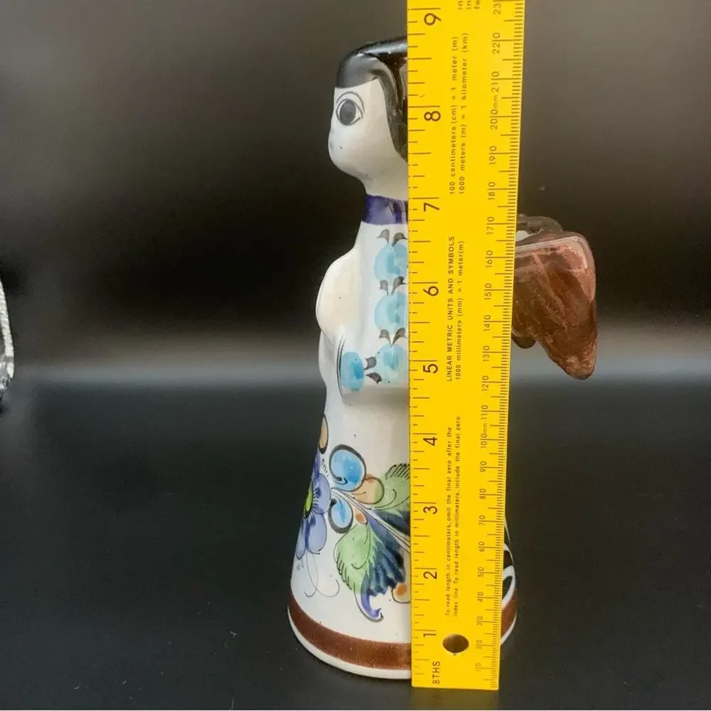 Vintage Angel Candle Holder